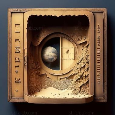 3D model Joseph Cornell (STL)